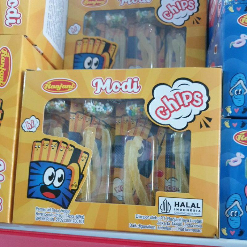 

Ranjani - Modi Chips (24pcs x 9g)