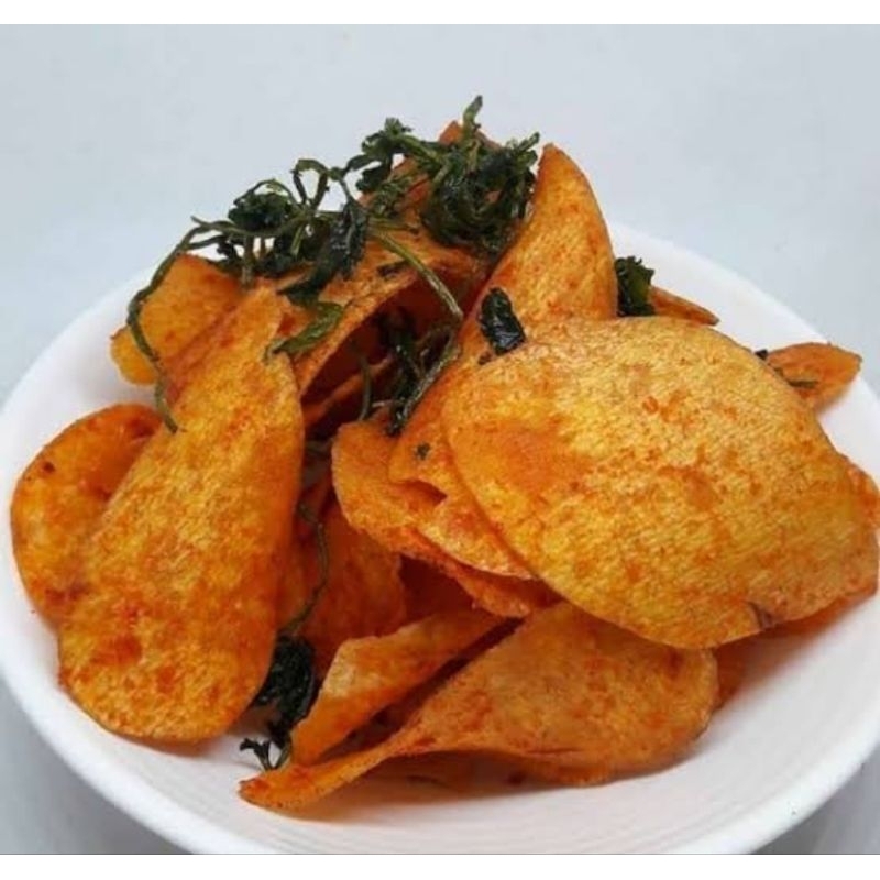 

Keripik Talas Balado 250gr