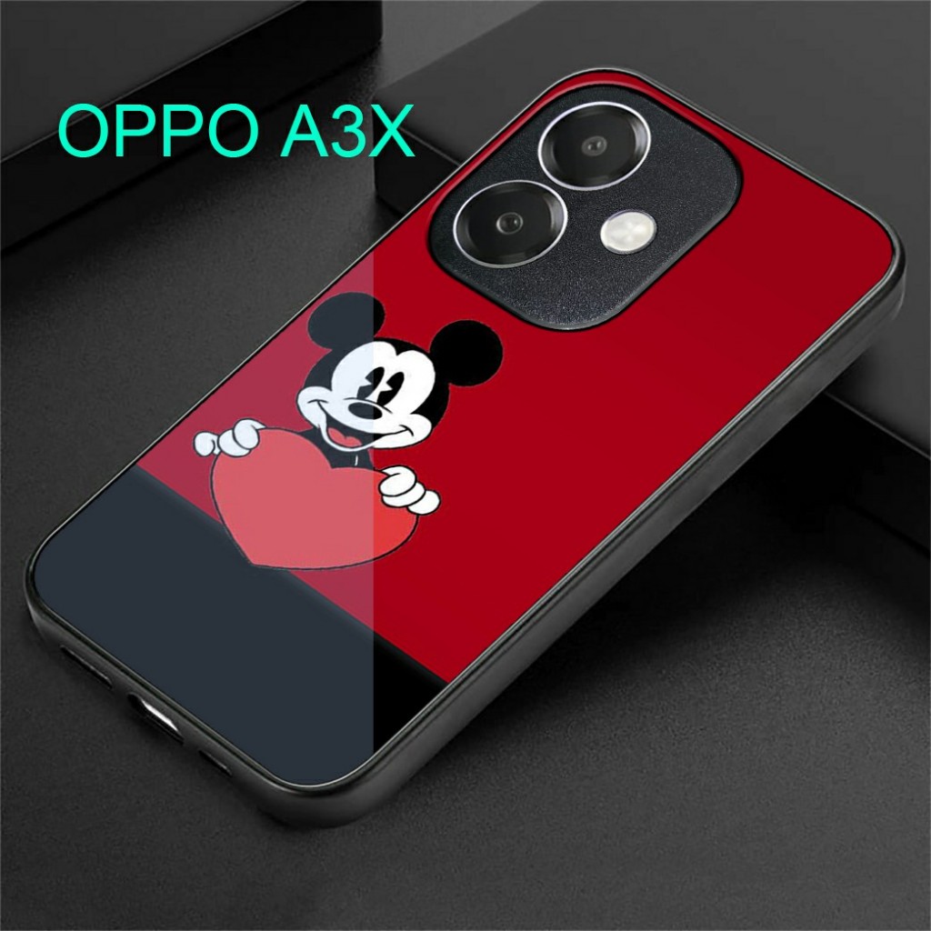 SoftCase Oppo A3X | H55 | Oppo A3X Viral | Oppo A3X Casing Laku | Oppo A3X | Case Terbaru | Case Pel