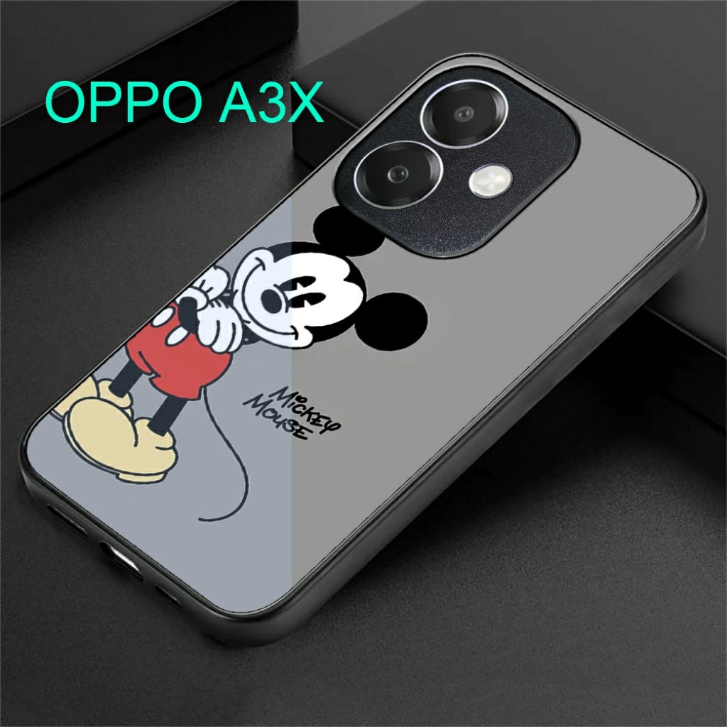 SoftCase Oppo A3X | H55 | Oppo A3X Viral | Oppo A3X Casing Laku | Oppo A3X | Case Terbaru | Case Pel