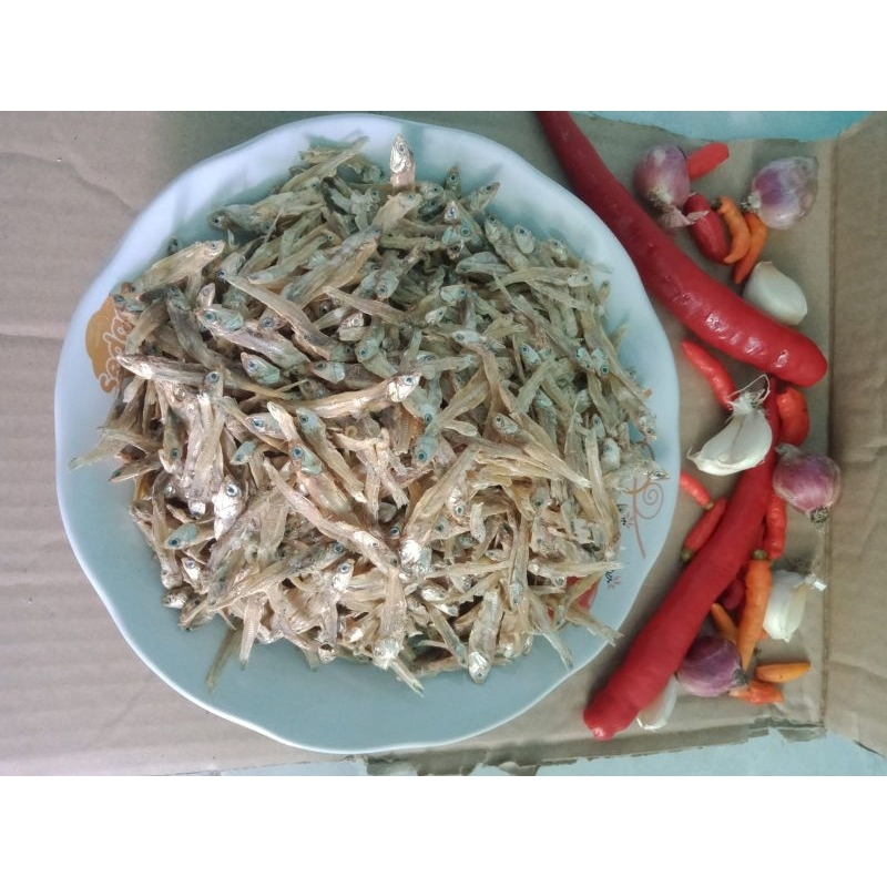 

ikan asin teri tawar super