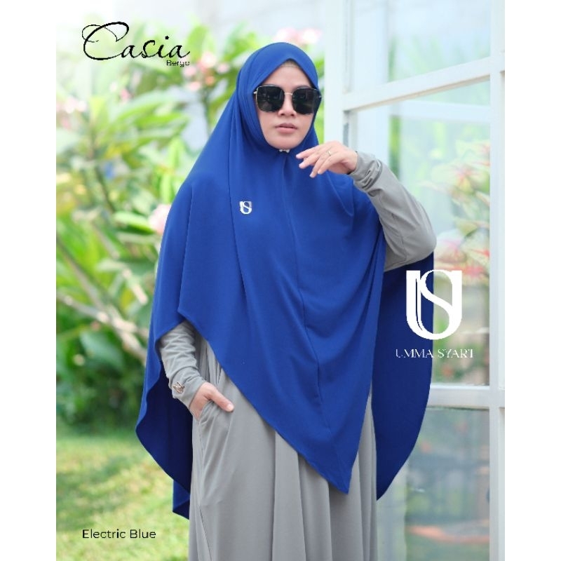 Bergo Casia Umma Syari