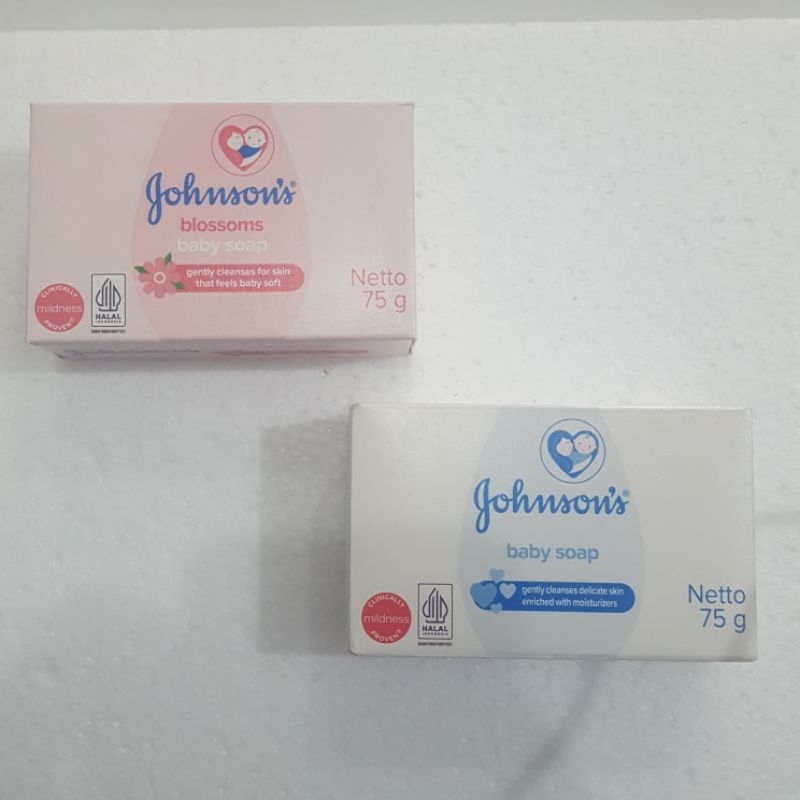 Johnsons soap 75gr
