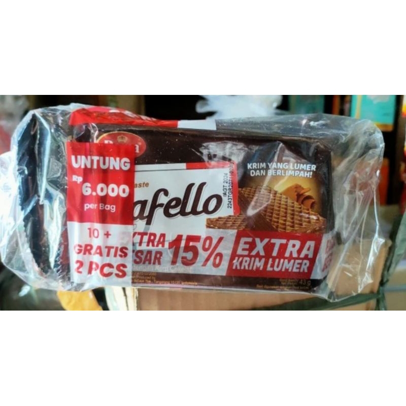 

WAFER WAFELLO 2000 1 PAK ISI 10 PCS