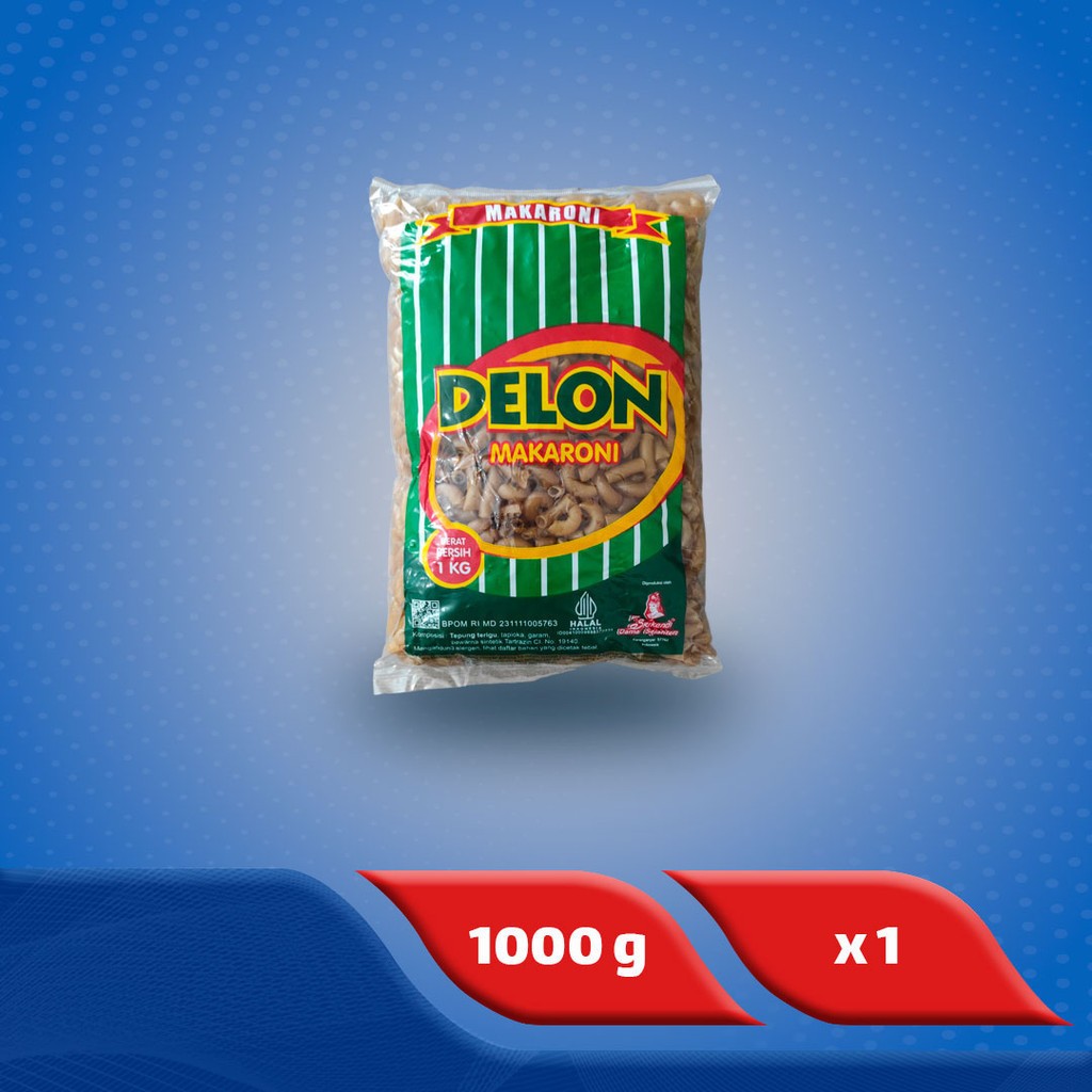 

Delon Hijau Makaroni Mekar 1 kg