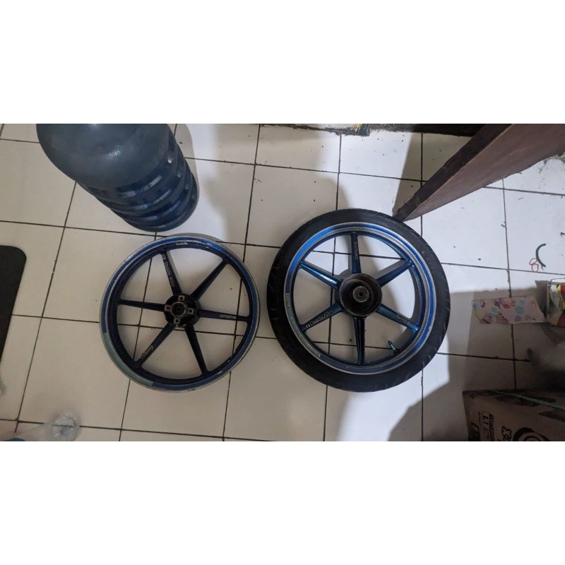 velg daichi alloy suzuki satria 2 tak shogun smash