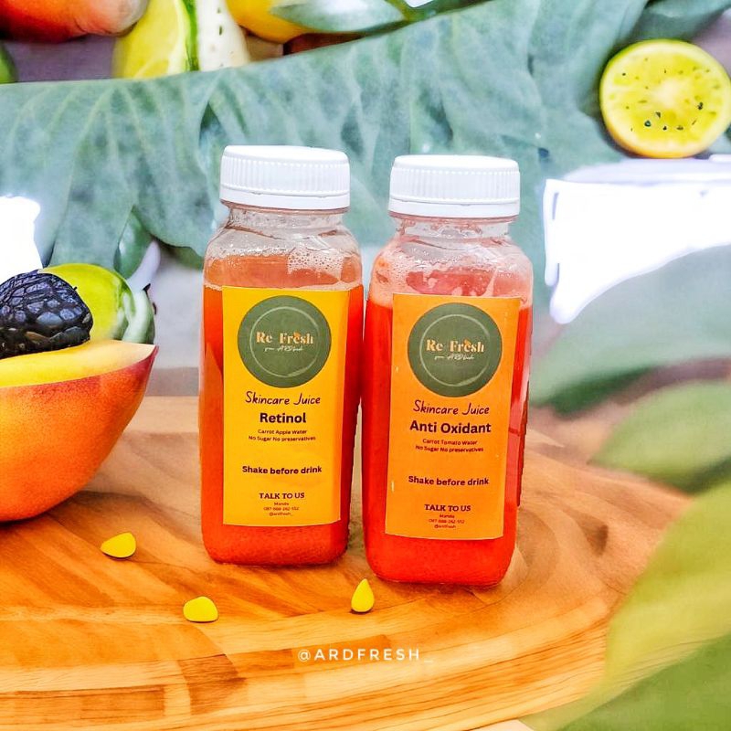 

Re-Fresh Minuman Kesehatan Kulit dan Imun 250 ML