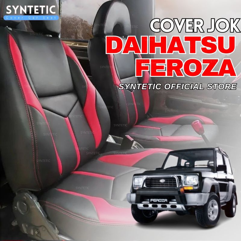 Sarung Jok Mobil Feroza Full Set
