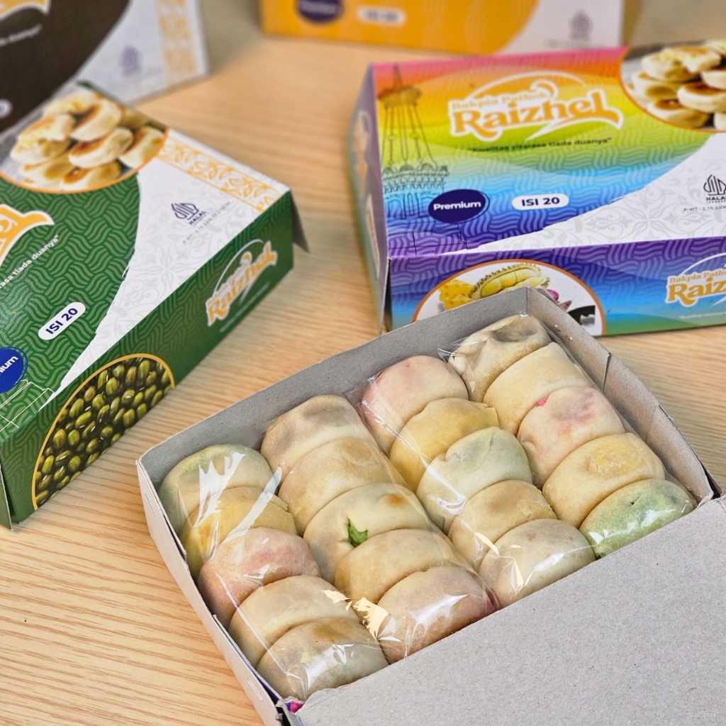 

Sekar_Shop07 Bakpia Pathok Kering Raizhel Isi 20 Khas Jogja