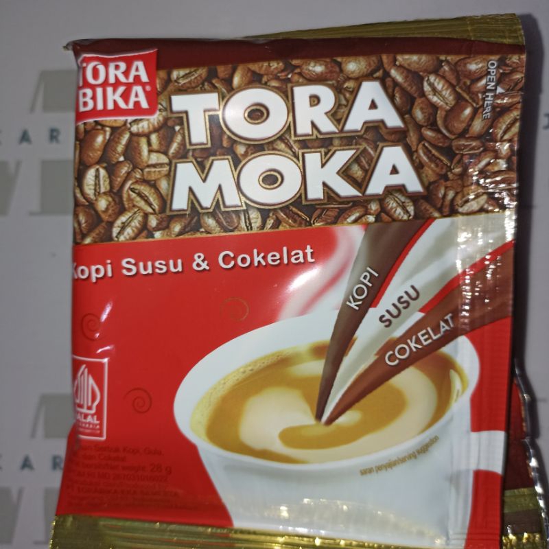 

Torabika Moka 1 Renceng Isi 10