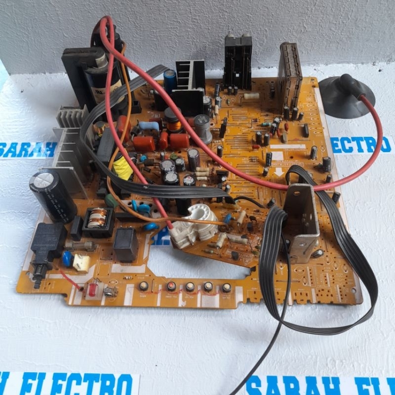MESIN TV TABUNG SHARP SLIM 21 MINUS BELUM DIUJI