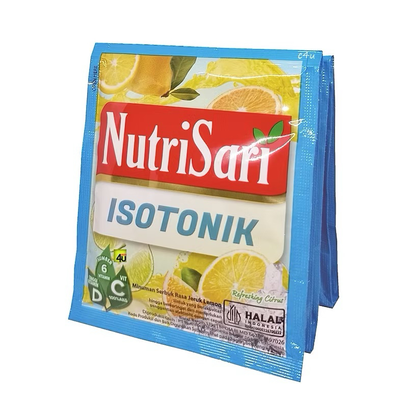 

minuman serbuk nutrisari isi 5 sachet