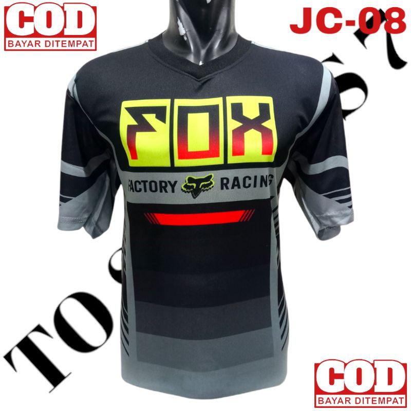 KAOS JERSEY LENGAN PENDEK DEWASA MOTO CROSS TRAIL NEW TERLARIS JERSEY MOTOCROSS TERBARU