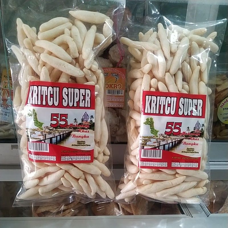 

LEK SNACK Kritcu 55 "CEMILAN BANGKA