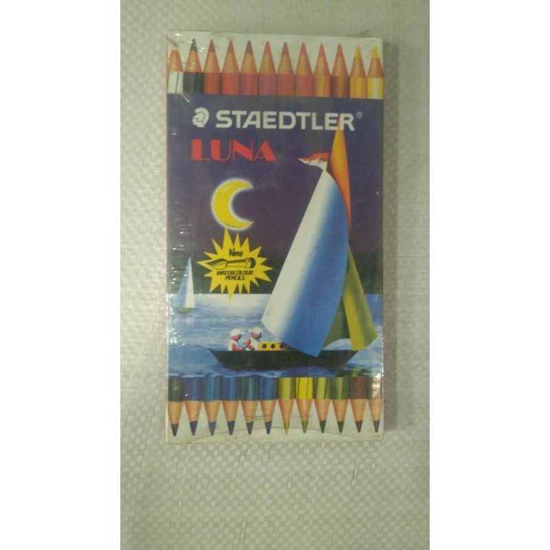 

Staedtler luna aquarell watercolour pencils 12x24