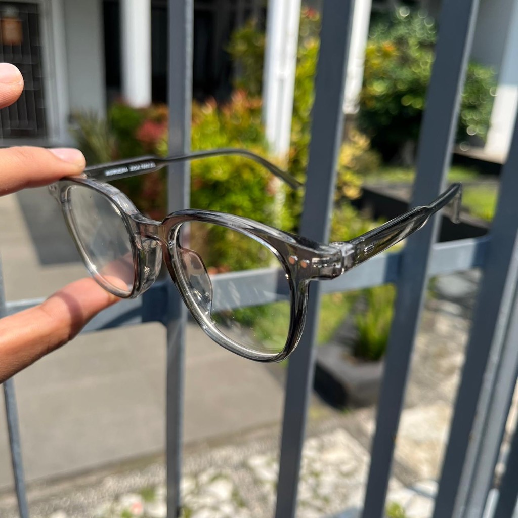 OP0 FRAME KACAMATA HITAM SUNGLASSES - KT299