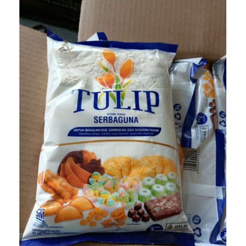 

tepung tulip 1 kg