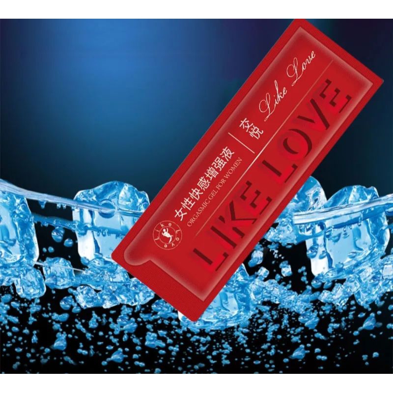 ORGASMIC GEL FOR WOMAN LIKE LOVE BOOSTER FOR WOMAN SACHET