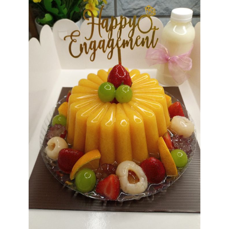 

(DADAKAN CHAT ADMIN)PUDING MANGGA HIAS