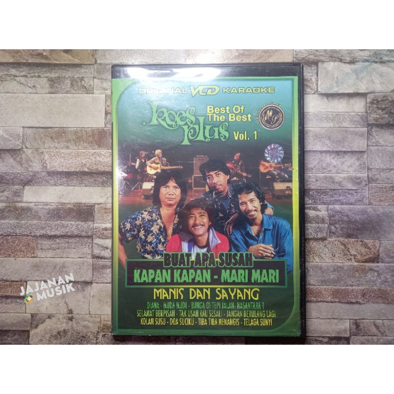 VCD Koes Plus ~ Greatest Hits