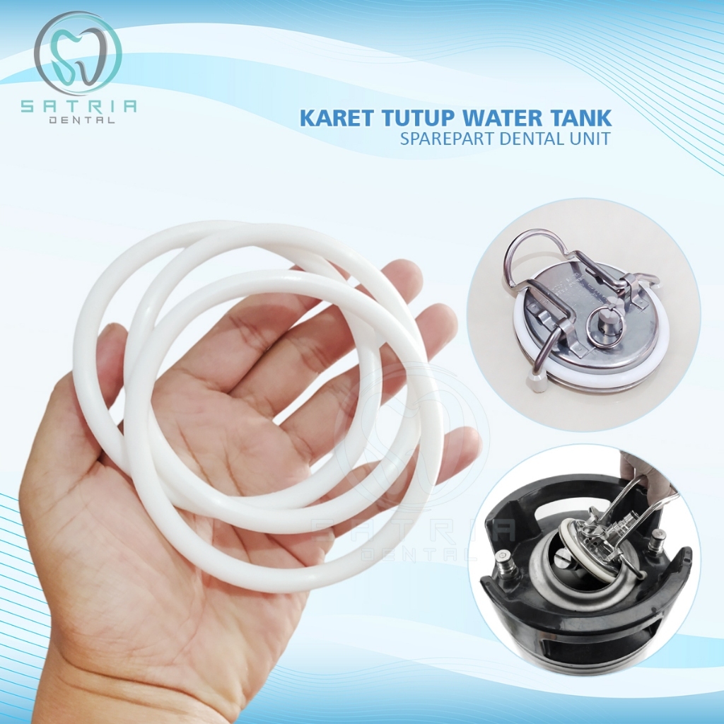 Karet Tutup Water Tank Sparepart Dental Unit