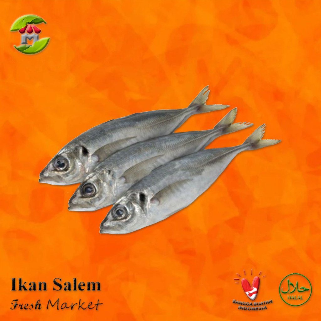 

Ay00! [Bintaro] Ikan Layang IQF Pack 900gr - 1kg