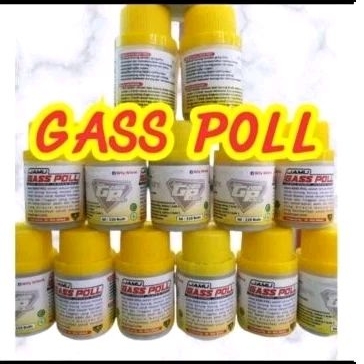 1 botol JAMU MERPATI GASS POLL JAMU HERBAL MERPATI GASSPOLL