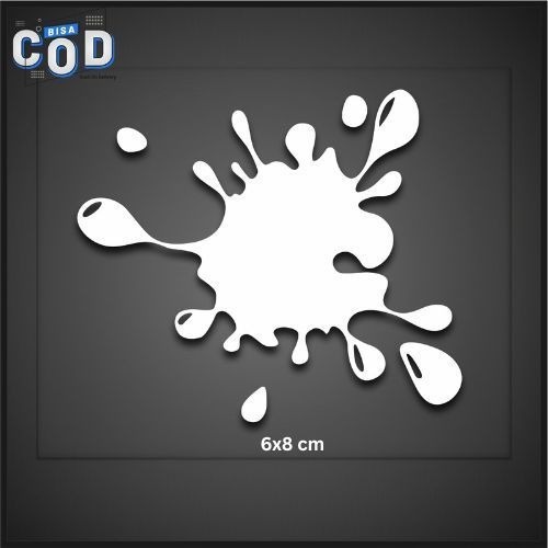 

STIKER BERCAK STICKER CIPRATAN CUTTING PUTIH Termurah&Terlaris