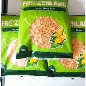 

Frozenland jagung pipil manis 1 kg