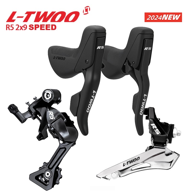 GROUPSET LTWOO R5 2 X 9 - 18 SPEED - DROPBAR BALAP ROAD KOMPATIBEL SHIMANO