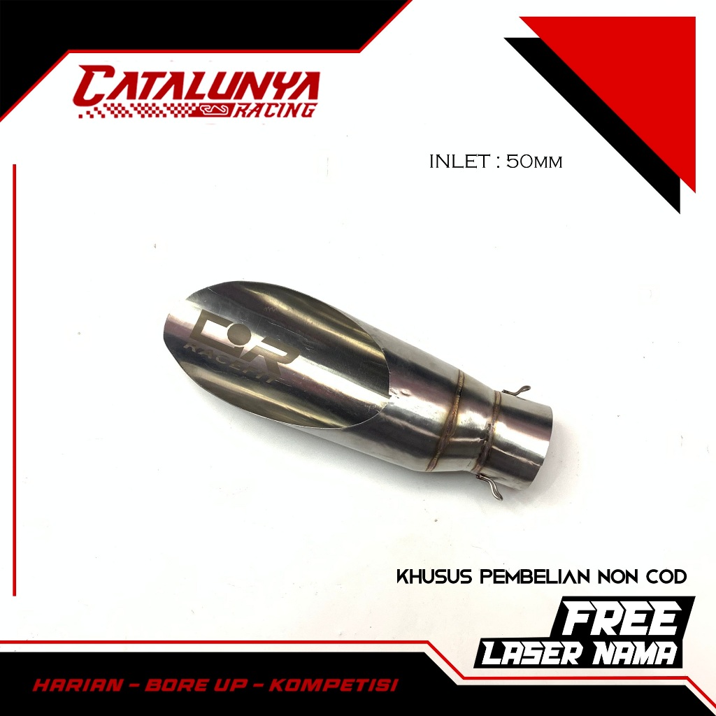 Knalpot Racing Racefit Slash