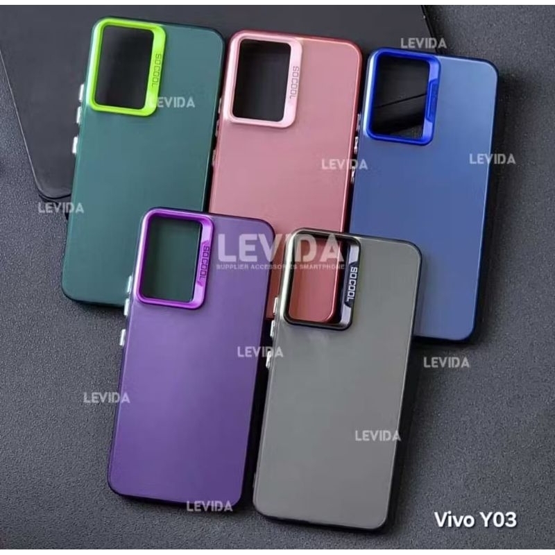 Vivo Y03 Vivo Y03T Silicone Case Casing Imd Case Hologram For Vivo Y03 Vivo Y03T