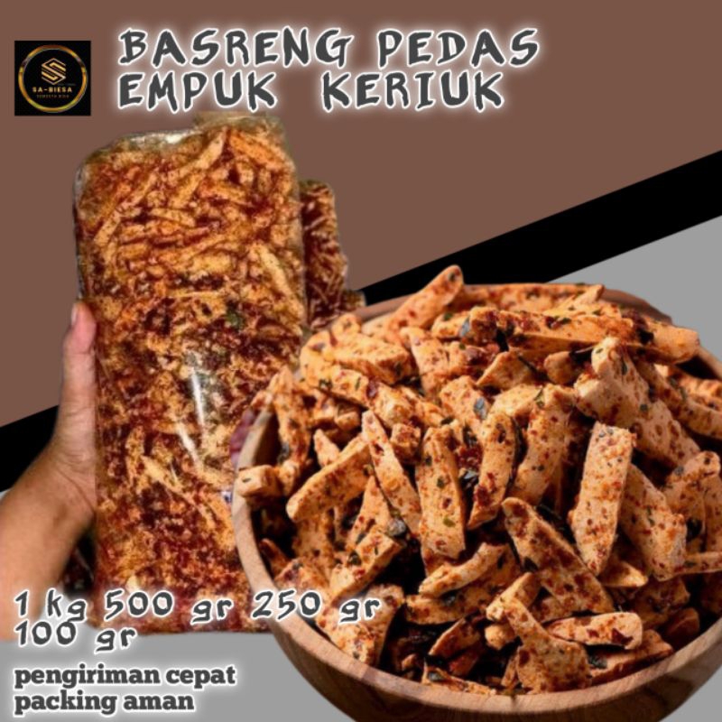 

basreng pedas GREAD B baso goreng 500 gr 1kg