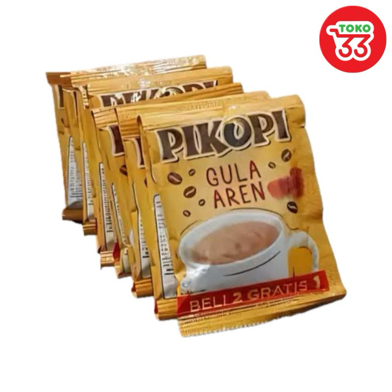 

Pikopi Gula Aren 1 renceng isi 15 saset