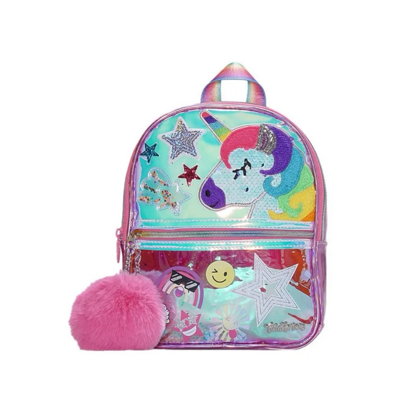 SKECHERS TWINKLE TOES HAPPY MINI UNICORN BACKPACK GIRLS - MULTI 0888-SKEBPTT8523U0MI000