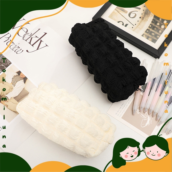 

Kotak pensil tempat pensil puffy gelembung lucu cute bisa untuk tempat kosmetik HB1425