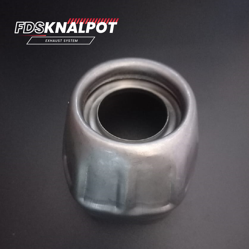 Corong knalpot/ end cup corong knalpot kapsul
