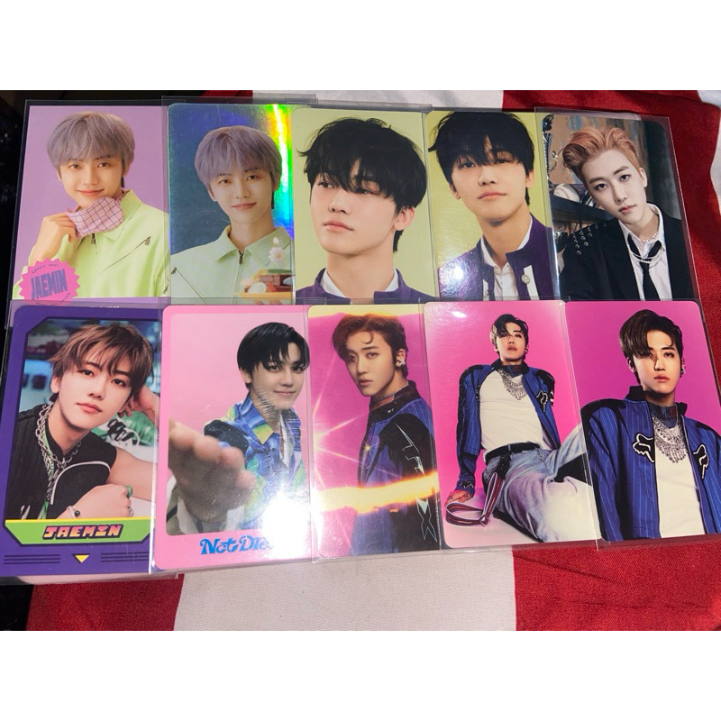 PHOTOCARD Jaemin nct dream OFFICIAL OFC PC KONSEP SG21 season greetings 2021 2023 2020 HOT SAUCE AR 