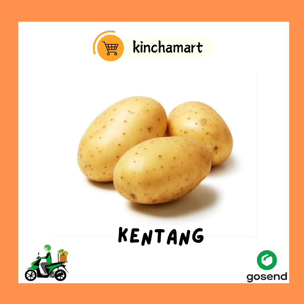 

kinchamart - kentang fresh bandung 500 gram