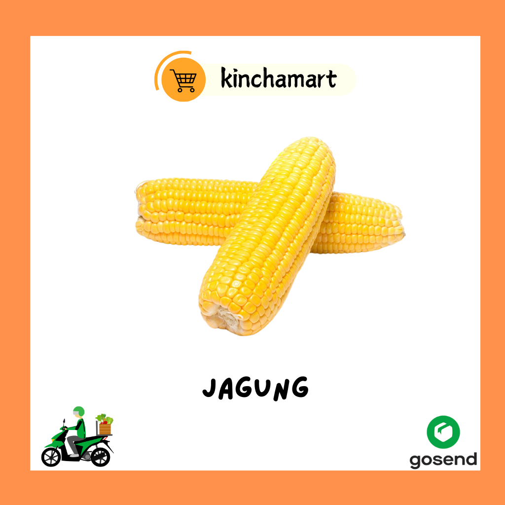 

kinchamart - jagung fresh bandung 250 gram