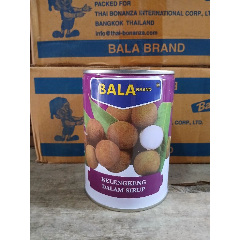 

BALA LONGAN IN HEAVY SYRUP 565 GRAM