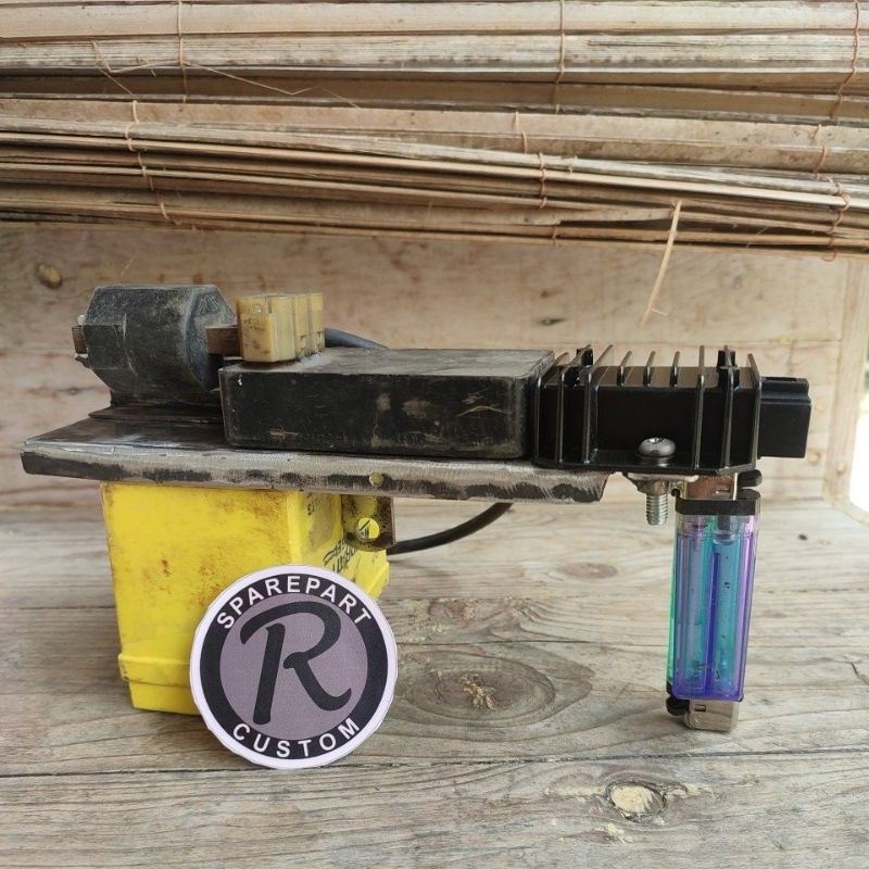 breket pangkon pengapian atau pangkon koil kowel cb gl mp tiger nganjukan super tebal