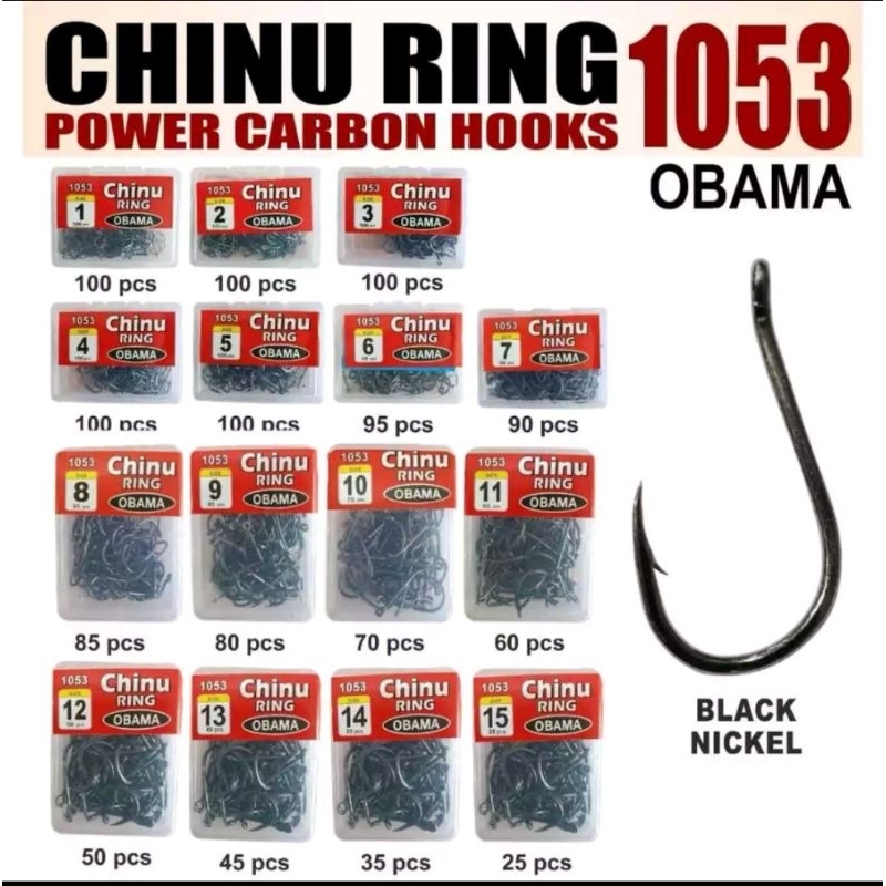MATA KAIL CHINU OBAMA RING 1053 / KAIL PANCING CHINU OBAMA KOTAK