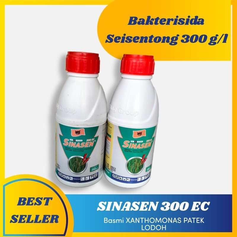 SINASEN 300 EC Seisentong 250 ml - Cegah Atasi Xanthomonas, Potong keher, Patek, dan Lodoh Busuk Bat