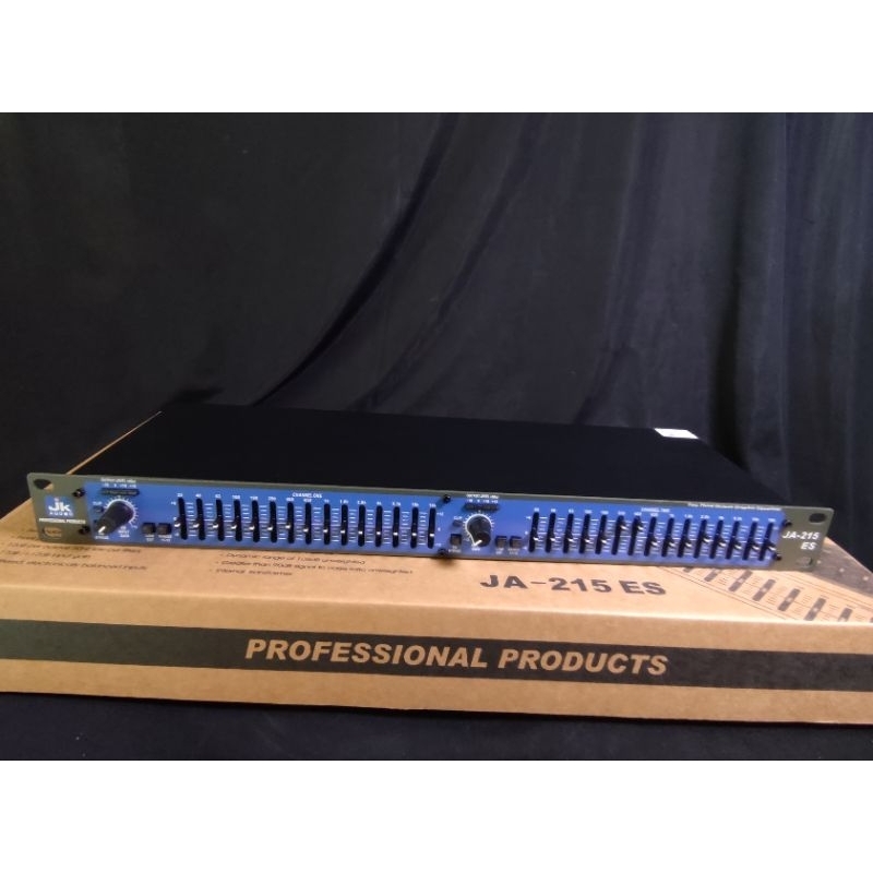 Equalizer 215 JK Audio JA 215ES