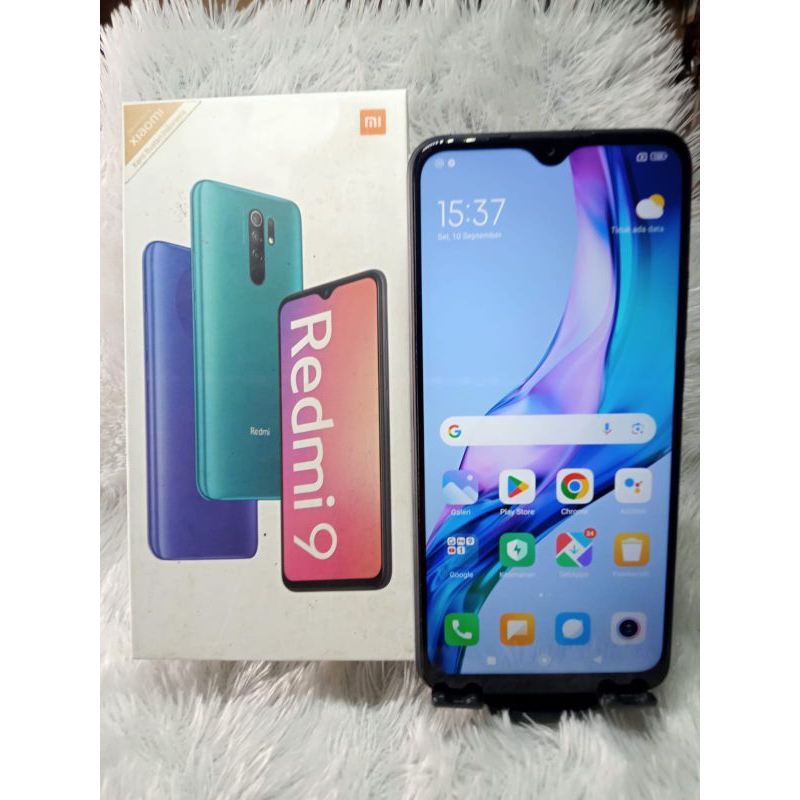 JUAL HP SECOND REDMI 9 RAM 4+1/64