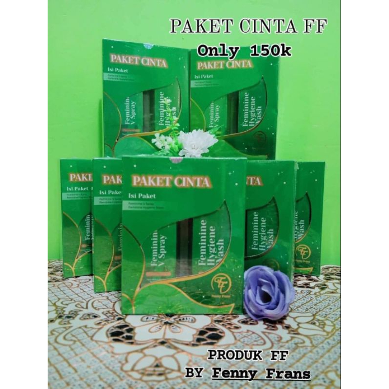 PAKET CINTA BY FENNY FRANS