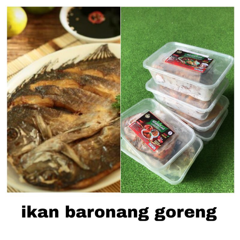 

Ikan Baronang Goreng - Alfatih Food
