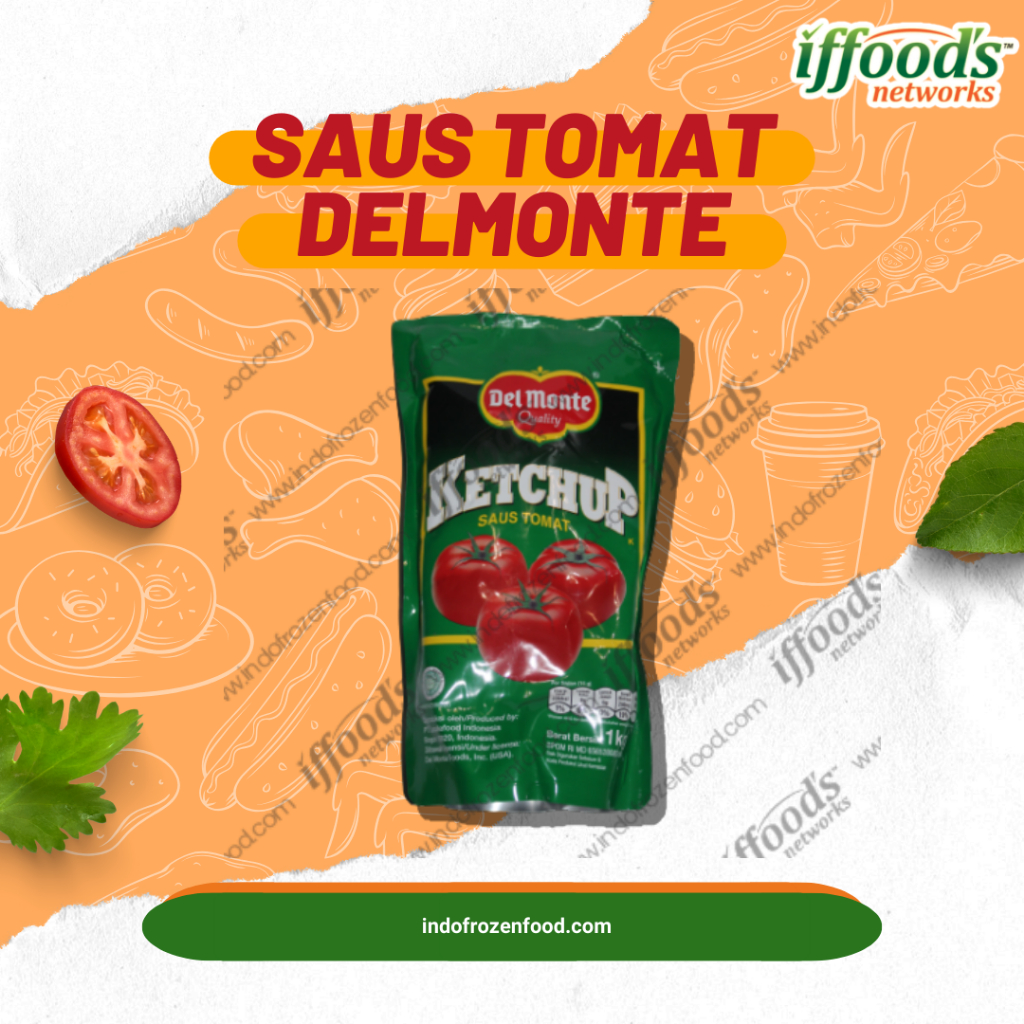 

Saus Delmonte 1000gr Mc Lewis Kiko 1000gr