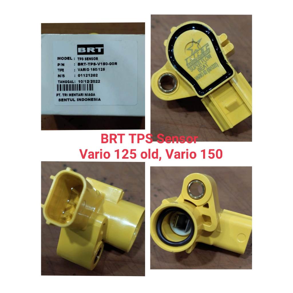 BRT TPS SENSOR VARIO 125 OLD VARIO 150 VARIO 150 KEYLESS VARIO